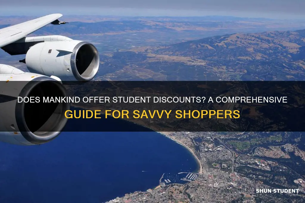does mankind do student discount
