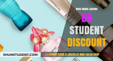 Does Marc Jacobs Offer Student Discounts? A Comprehensive Guide