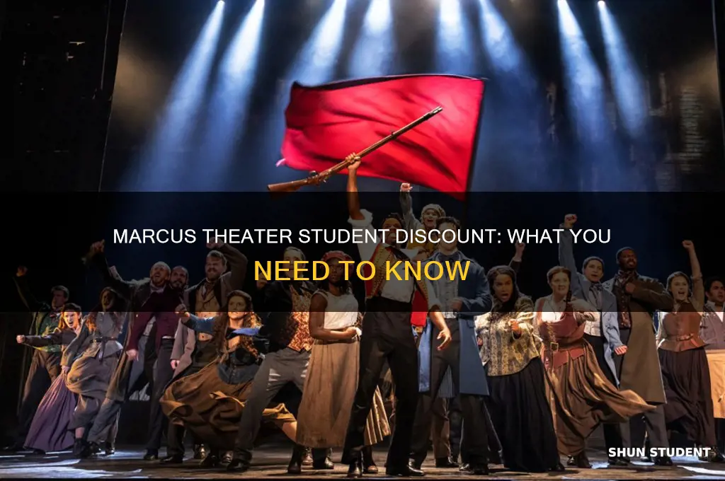 does marcus theater have student discount