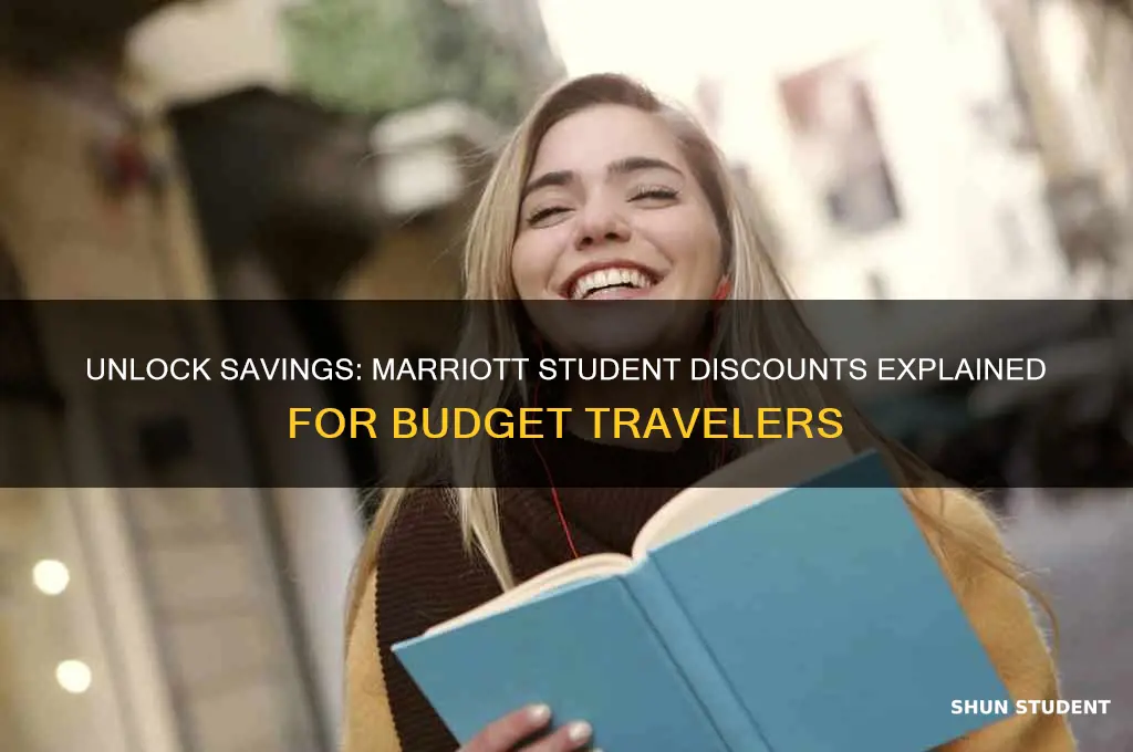 does marriott give student discount