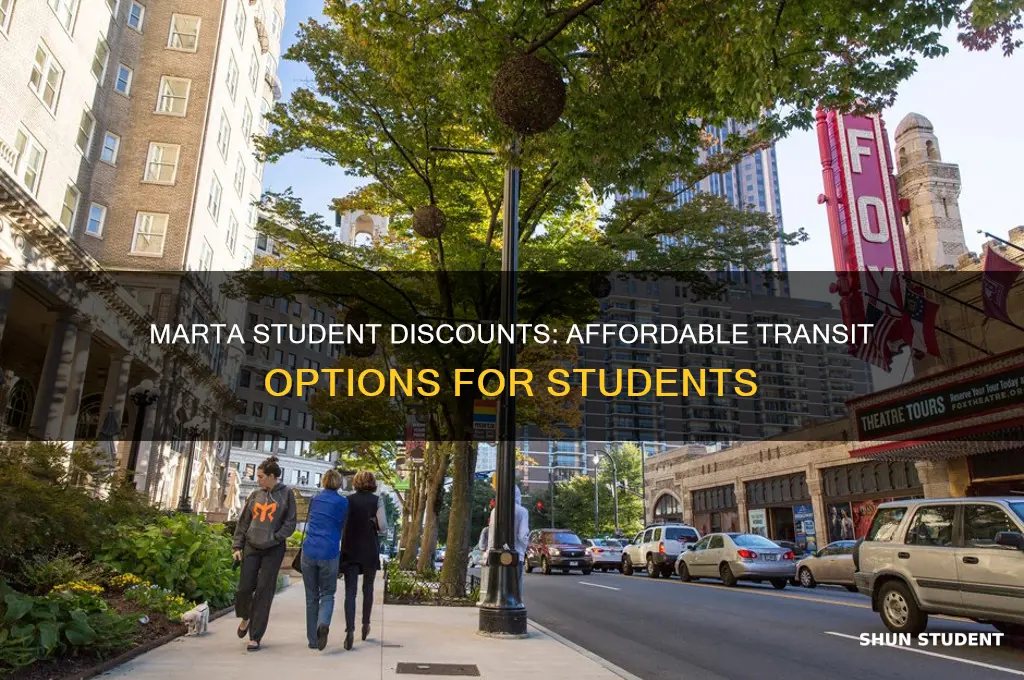 does marta offer a discounted rate for students