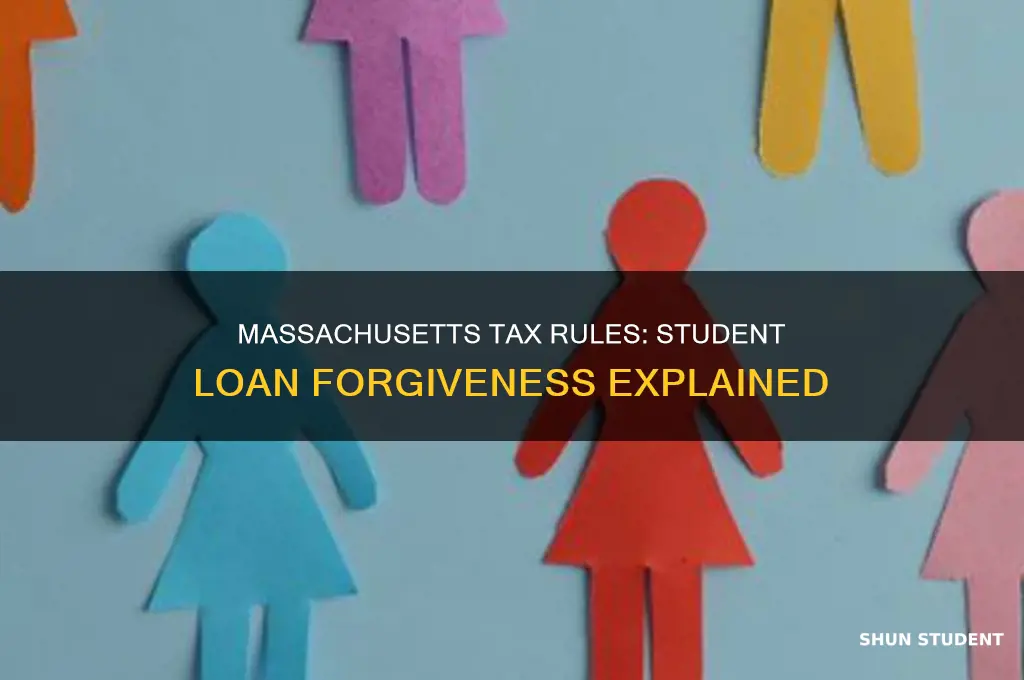 does massachusetts tax student loan forgiveness