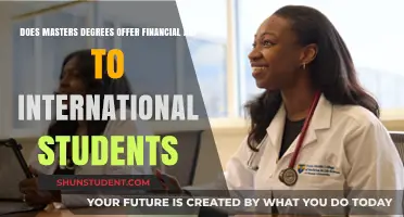 International Students: Funding a Master's Degree