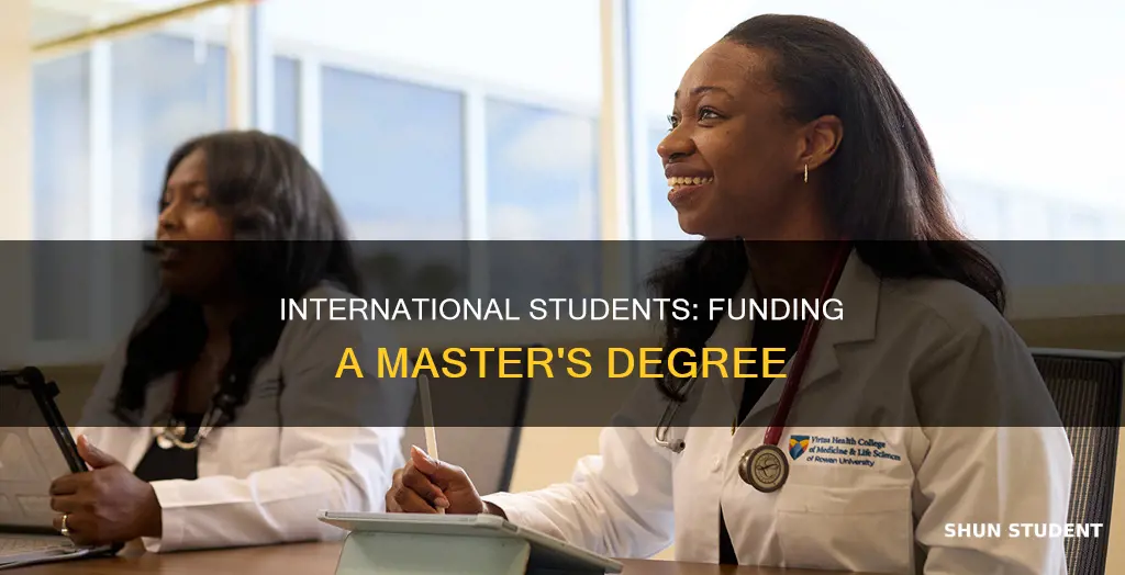does masters degrees offer financial aid to international students
