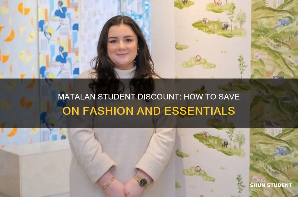 does matalan do student discount