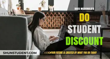 McDonald's Student Discount: Fact or Fiction? Uncover the Truth