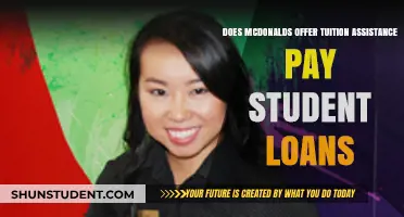 McDonald's Tuition Assistance: Student Loan Benefits?