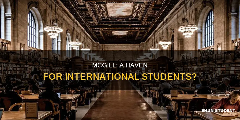 does mcgill accept international students
