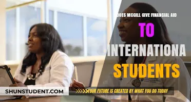 Financial Aid Options for International Students at McGill