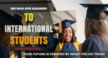 International Students: Scholarships at McGill University