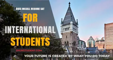 SAT Scores: Are They Needed for International Students at McGill?