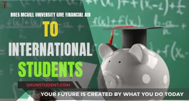 Financial Aid Options for International Students at McGill University