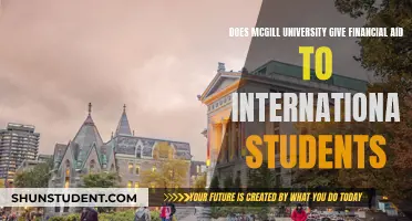 Financial Aid Options for International Students at McGill University