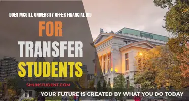 Transfer Student Aid: McGill University's Financial Support Options