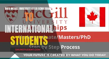 McGill Scholarships: International Students' Opportunities