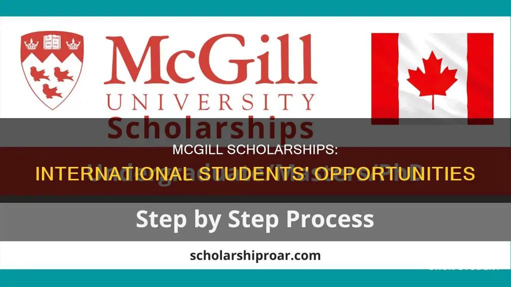 does mcgill university offer scholarships to international students