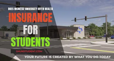 McNeese University: Student Health Insurance Offerings and Details