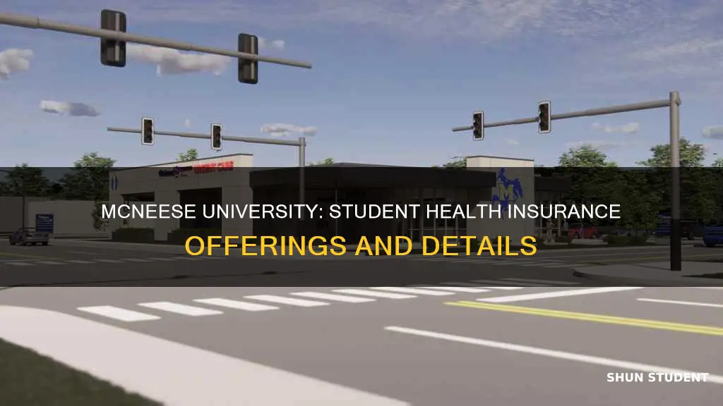 does mcneese university offer health insurance for students