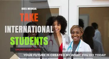 International Students in Medicine: Who Accepts Them?