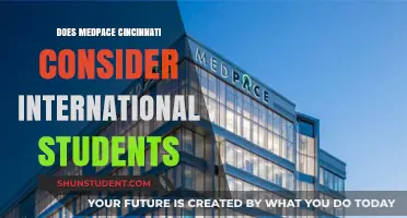 Medpace Cincinnati: International Students Welcome?
