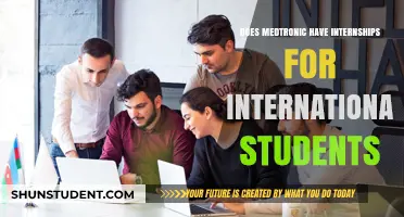Medtronic Internships: Opportunities for International Students
