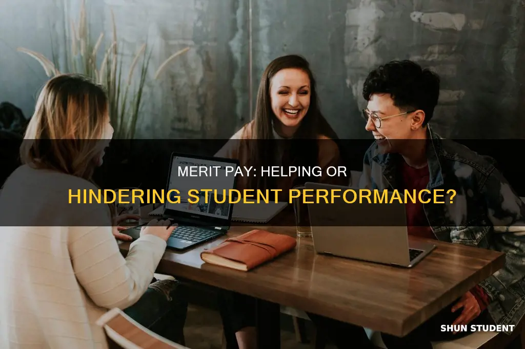 does merit pay help students