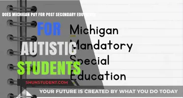 Michigan's Post-Secondary Education Support for Autistic Students