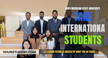 Michigan State University: Open to International Students?