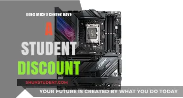 Micro Center Student Discount: Savings for Students on Tech Purchases?