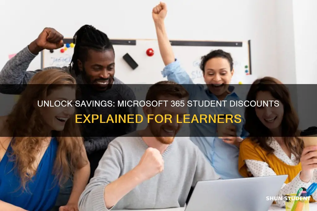does microsoft 365 have student discount