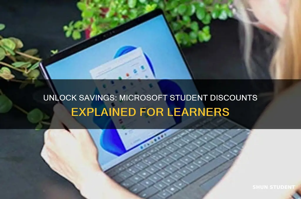 does microsoft have student discount