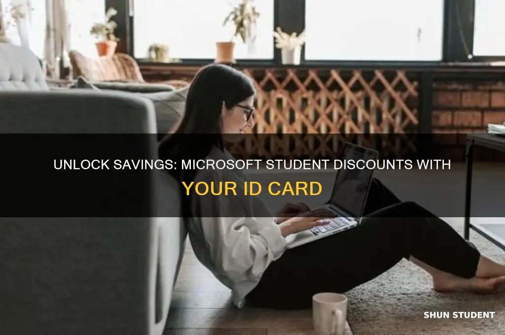 does microsoft offer discounts with a student id card