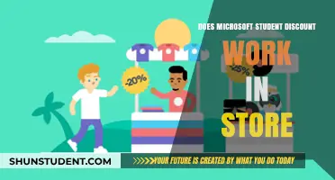 Microsoft Student Discount: Does It Apply to In-Store Purchases?