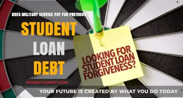 Military Service: Student Loan Debt Relief?