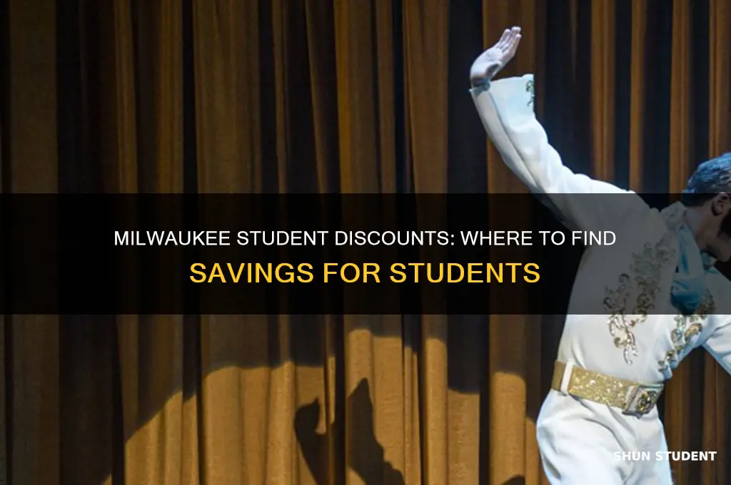 does milwaukee have a student discount