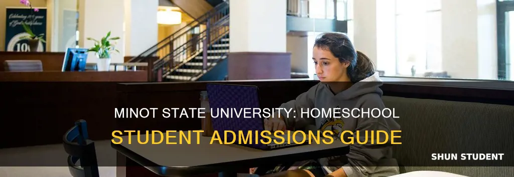 does minot state university accept homeschool students