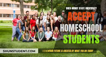 Minot State University: Homeschool Students Welcome?