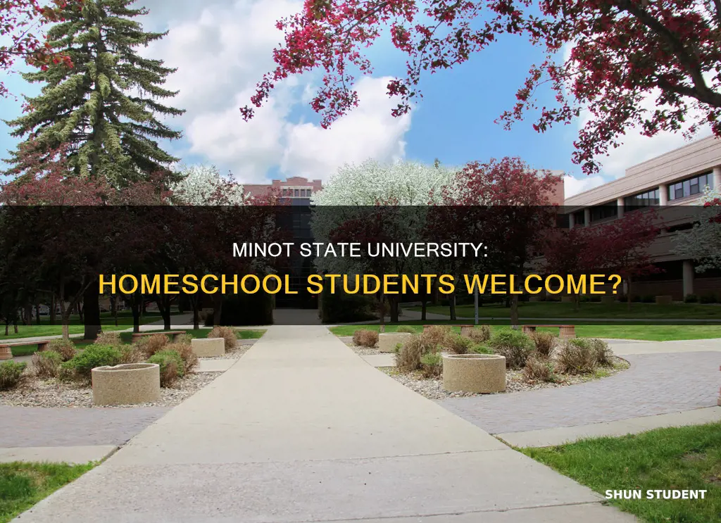 does minot state university accept homeschool students