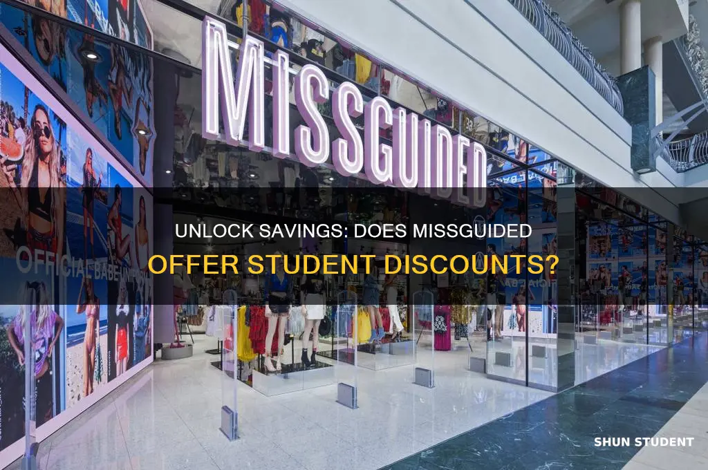 does missguided do student discount