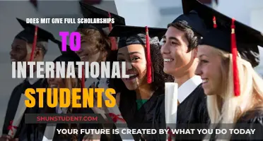 MIT Scholarships: Full Funding for International Students?