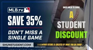 MLB TV Student Discount: Is It Available for College Students?