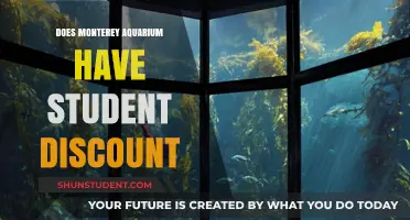 Monterey Aquarium Student Discount: Savings for Learners Available?