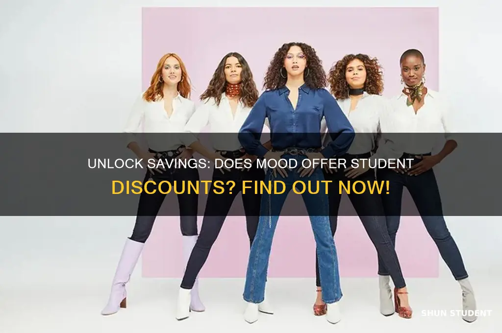 does mood have student discount