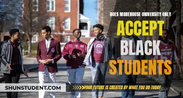 Morehouse University: Black Students Only?