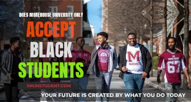 Morehouse University: Black Students Only?