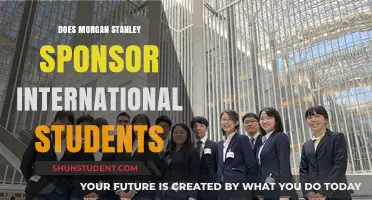 Morgan Stanley: International Student Sponsorship Opportunities