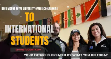 Mount Royal University: Scholarships for International Students?