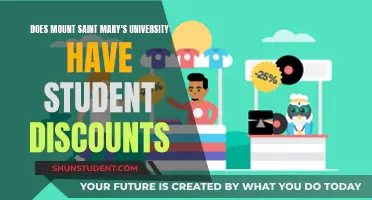 Mount Saint Mary's University Student Discounts: What You Need to Know