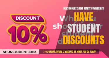 Student Discounts at Mount Saint Mary's University: What to Know