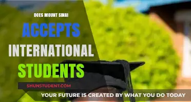 International Students at Mount Sinai: Who Gets Accepted?